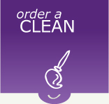 order a clean